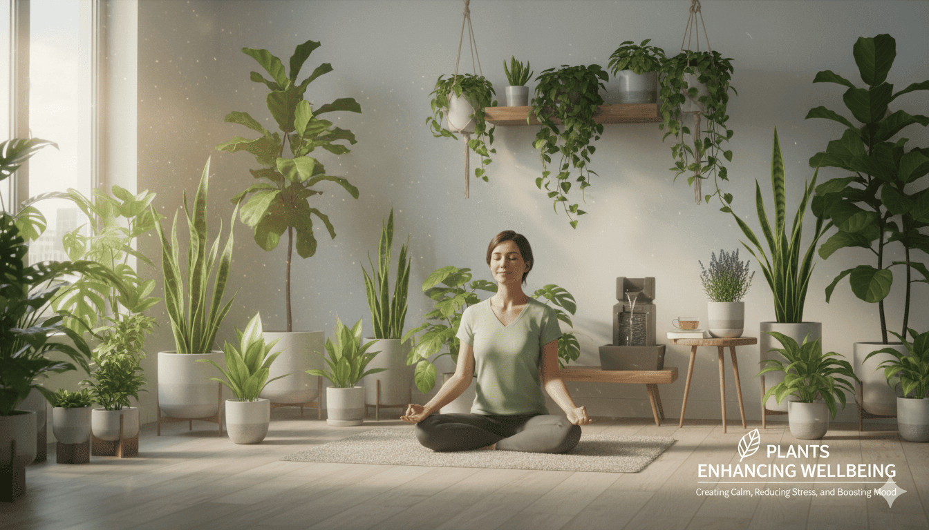 Plants enhancing wellbeing